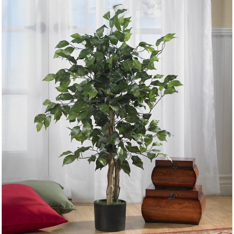 yapay agac ficus 90cm- Yapay Ağaç - Yapay Ficus Ağacı