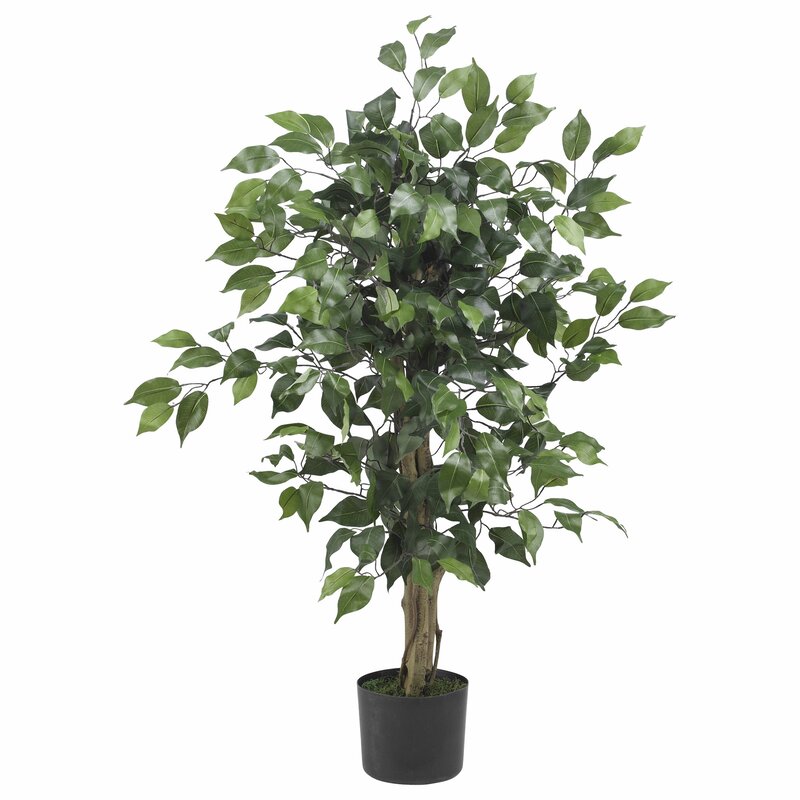 yapay agac ficus 90cm Yapay Ağaç - Yapay Ficus Ağacı